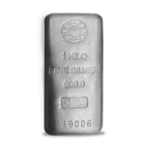 MMTC-PAMP 1Kg Silver Bar 999.9
