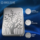 250 gm Silver 999.9 Minted Bar Banyan Tree