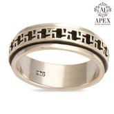 Silver Gents Ring