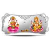 100gm Stylized Laxmi Ganesh MMTC-Pamp
