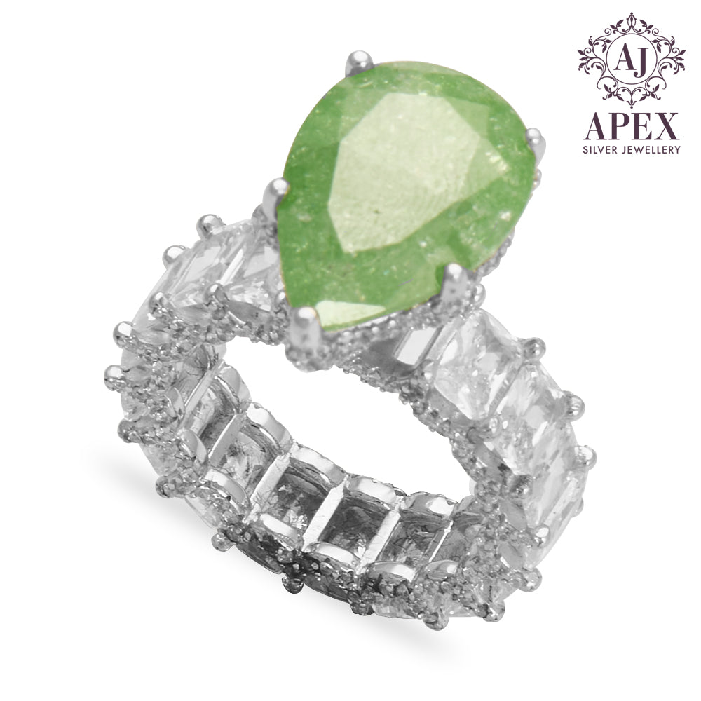 Silver Ladies Ring
