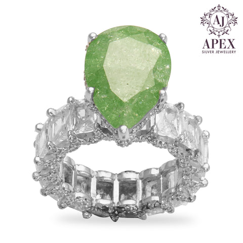 Silver Ladies Ring