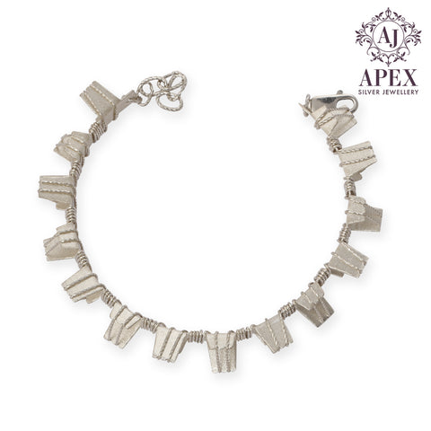 Silver Bracelate