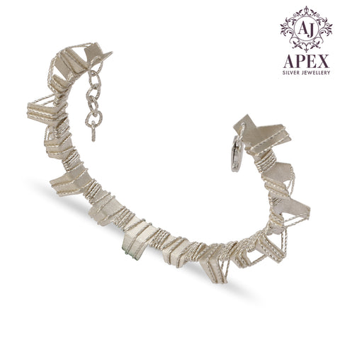 Silver Bracelate