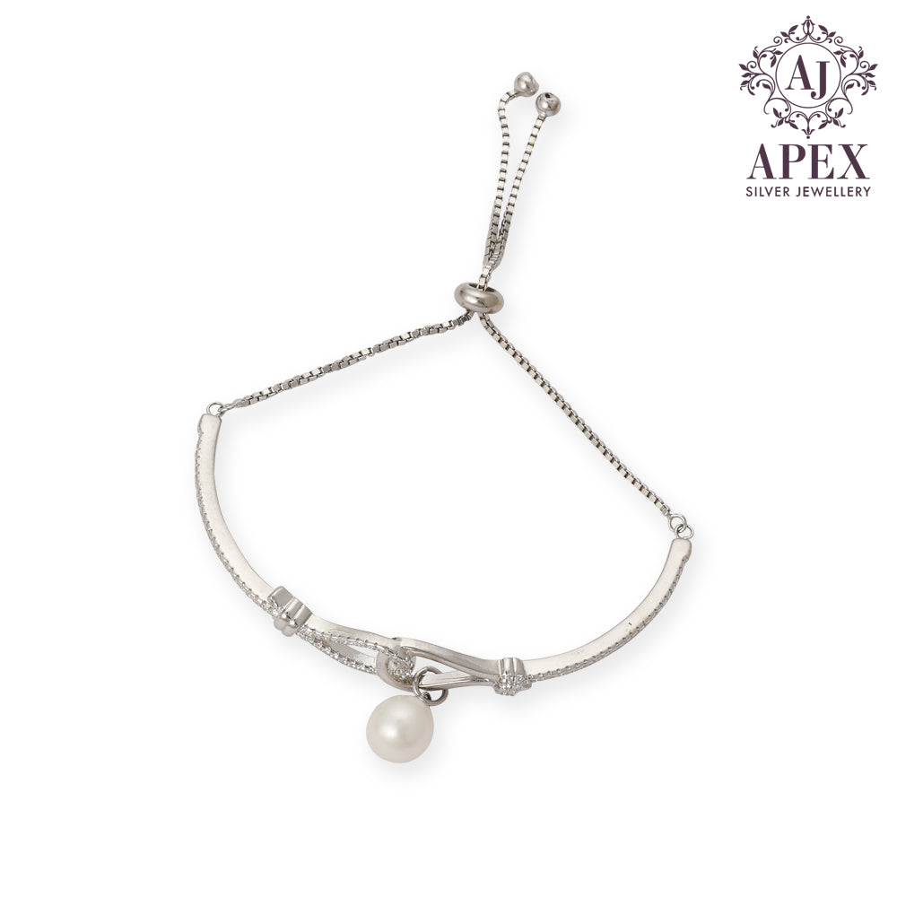 Silver Bracelate