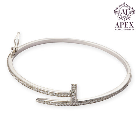 Silver Bracelate