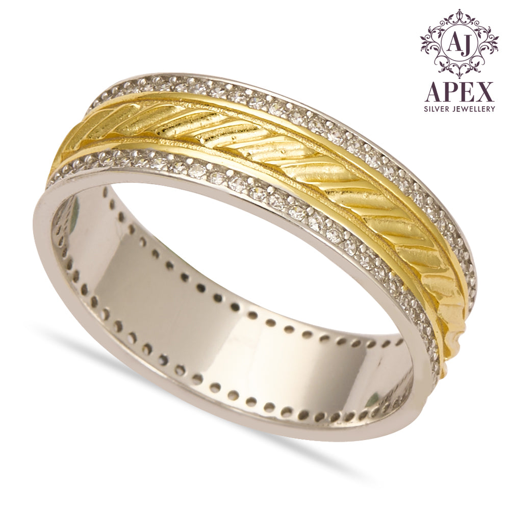 Silver Gents Ring