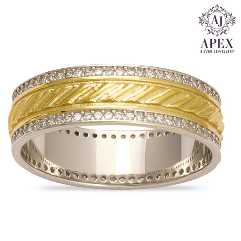 Silver Gents Ring