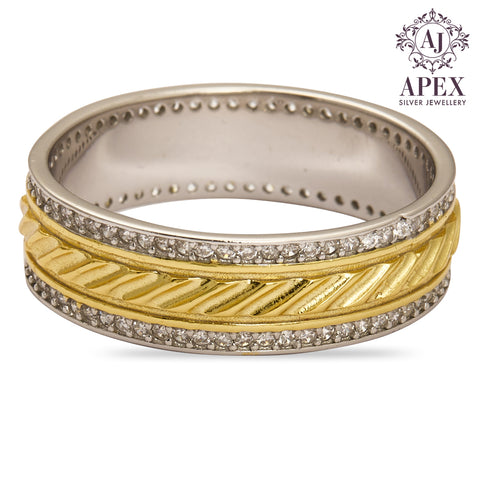 Silver Gents Ring