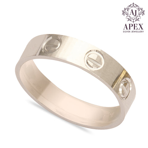 Silver Gents Ring