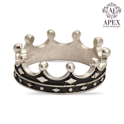 Silver Gents Ring