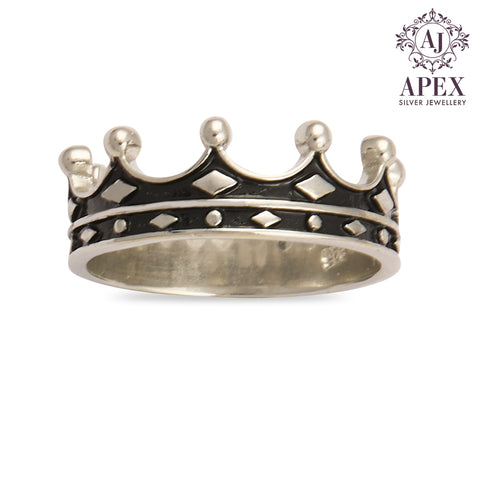 Silver Gents Ring