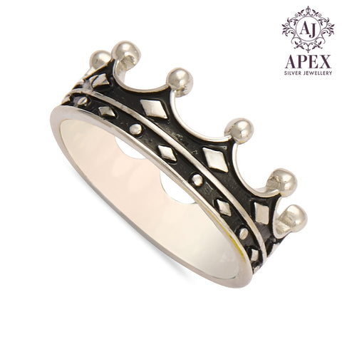 Silver Gents Ring
