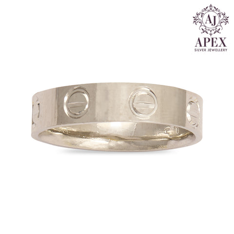 Silver Gents Ring