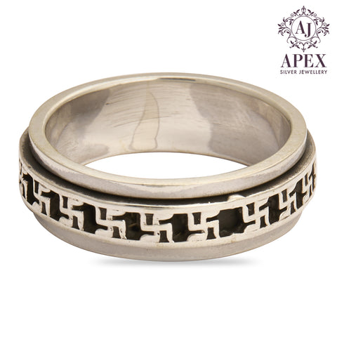 Silver Gents Ring