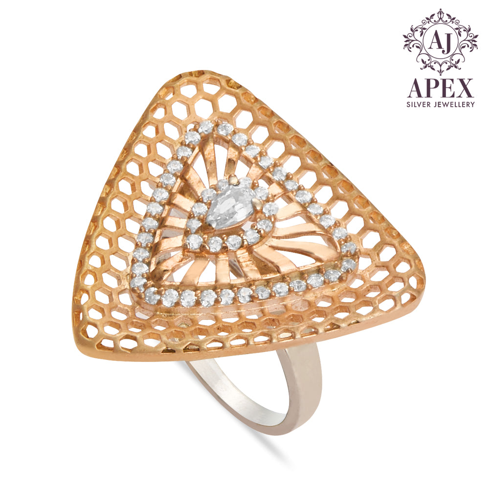 Silver Ladies Ring