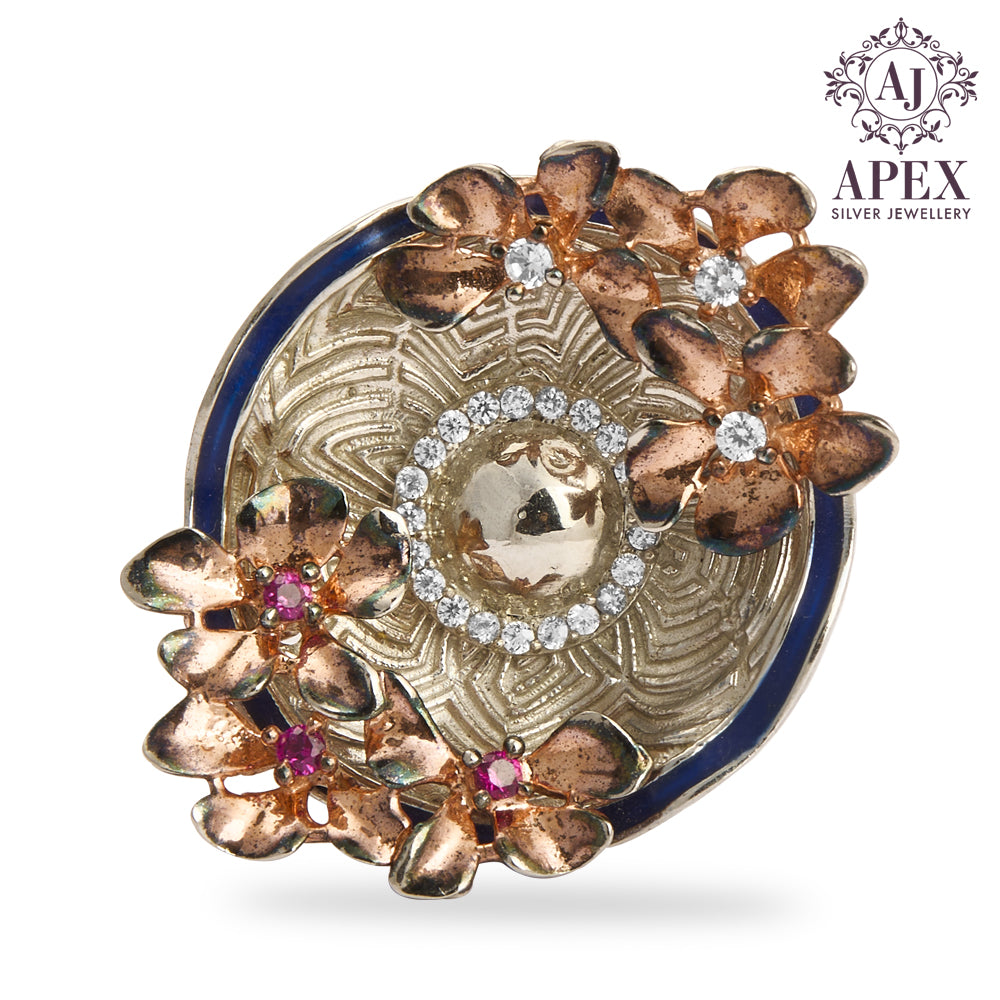 Silver Ladies Ring