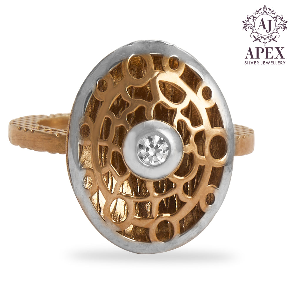 Silver Ladies Ring