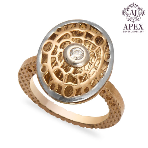 Silver Ladies Ring
