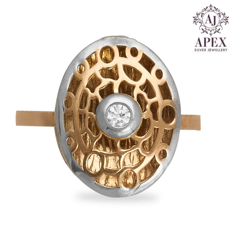 Silver Ladies Ring