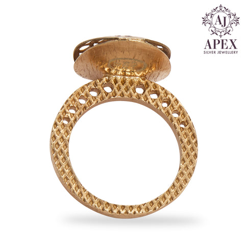 Silver Ladies Ring