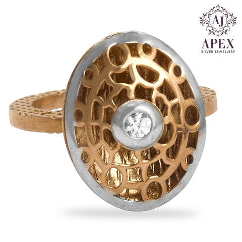 Silver Ladies Ring