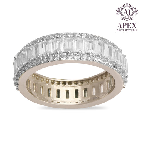 Silver Ladies Ring
