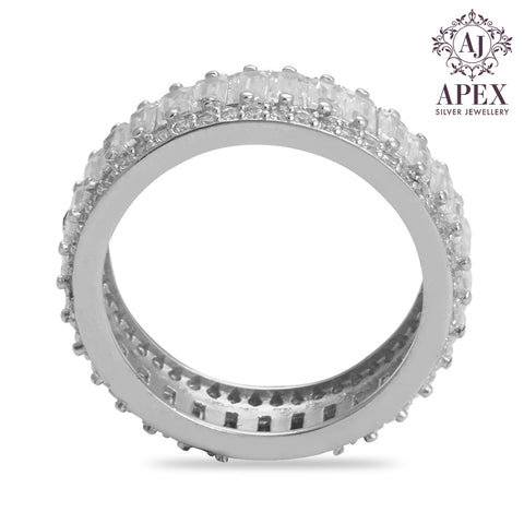 Silver Ladies Ring