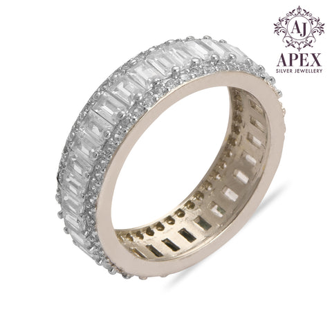 Silver Ladies Ring