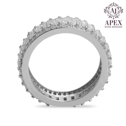 Silver Ladies Ring