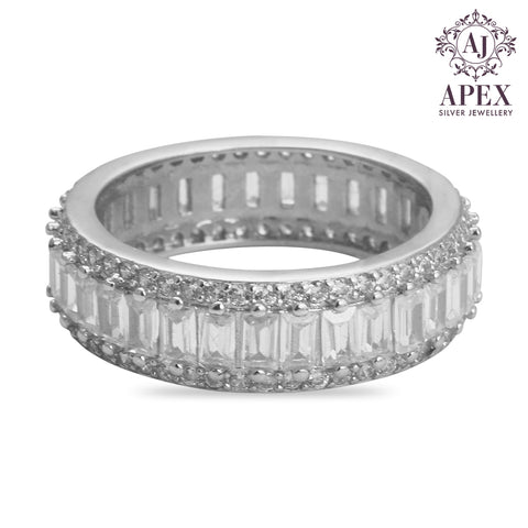 Silver Ladies Ring