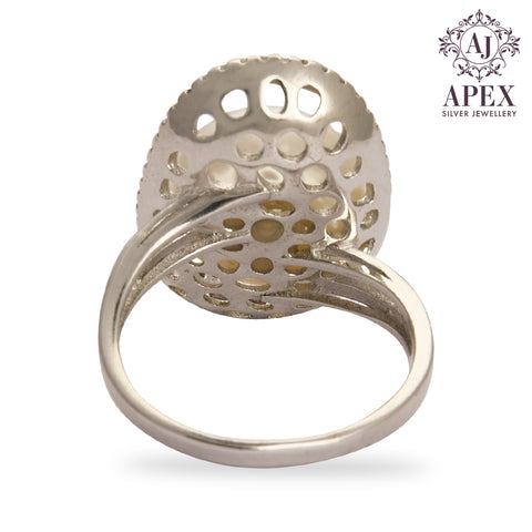 Silver Ladies Ring