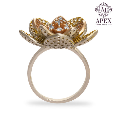 Silver Ladies Ring