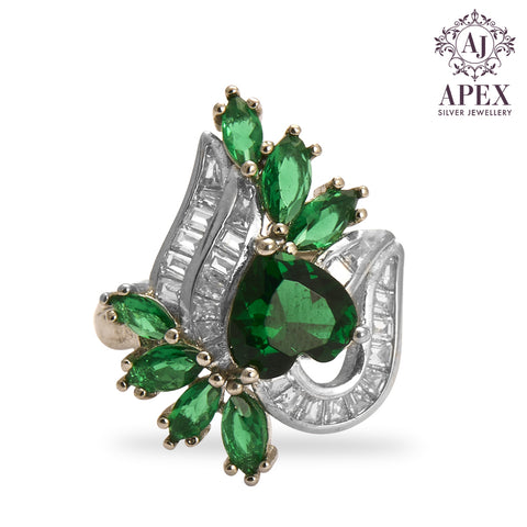 Silver Ladies Ring