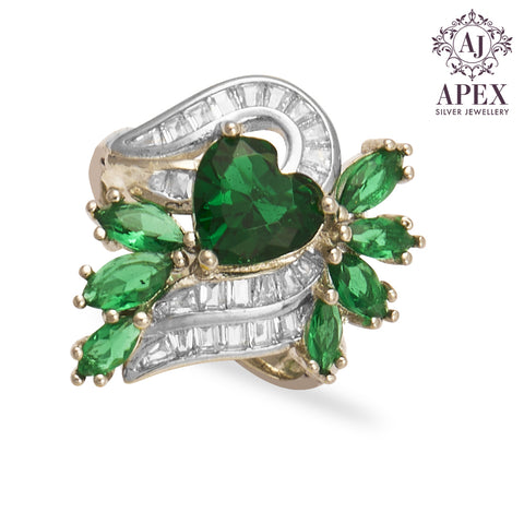 Silver Ladies Ring