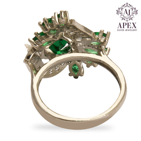 Silver Ladies Ring