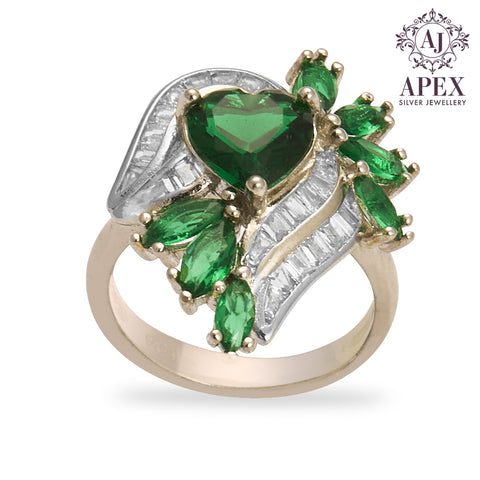 Silver Ladies Ring