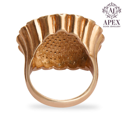 Silver Ladies Ring
