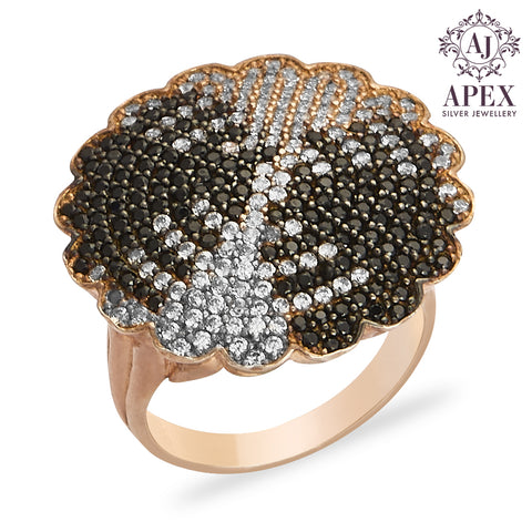 Silver Ladies Ring