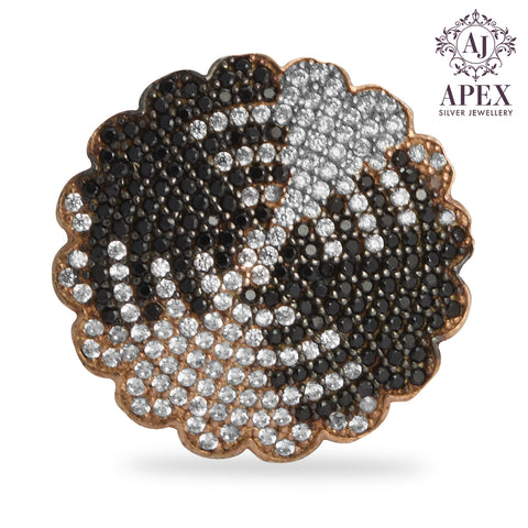 Silver Ladies Ring
