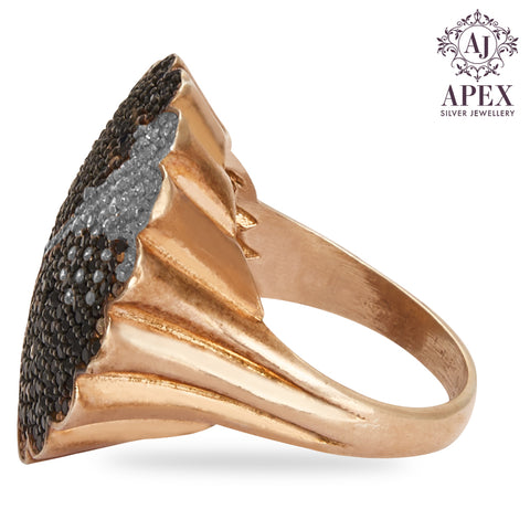 Silver Ladies Ring