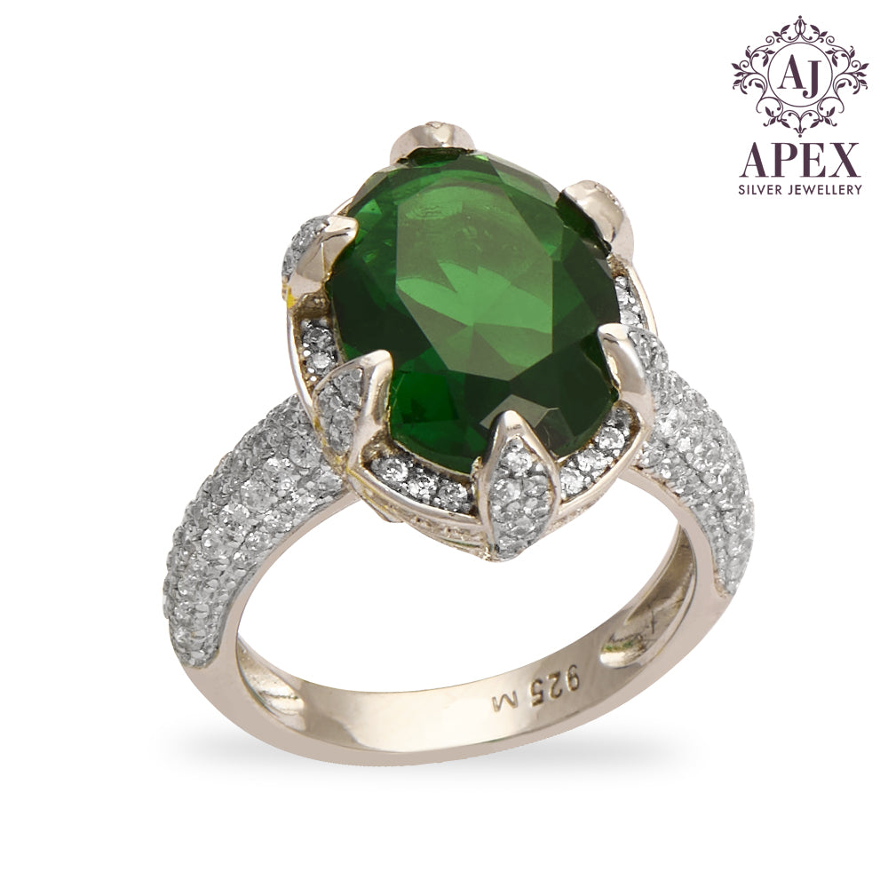 Silver Ladies Ring
