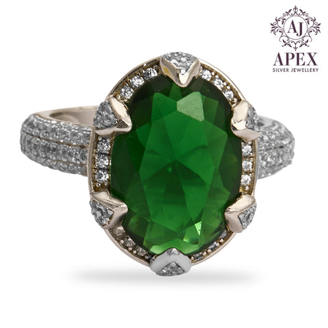 Silver Ladies Ring