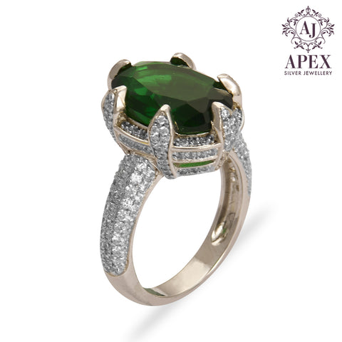 Silver Ladies Ring