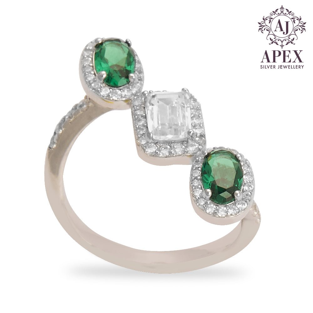Silver Ladies Ring