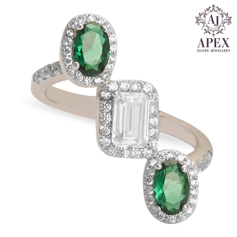 Silver Ladies Ring