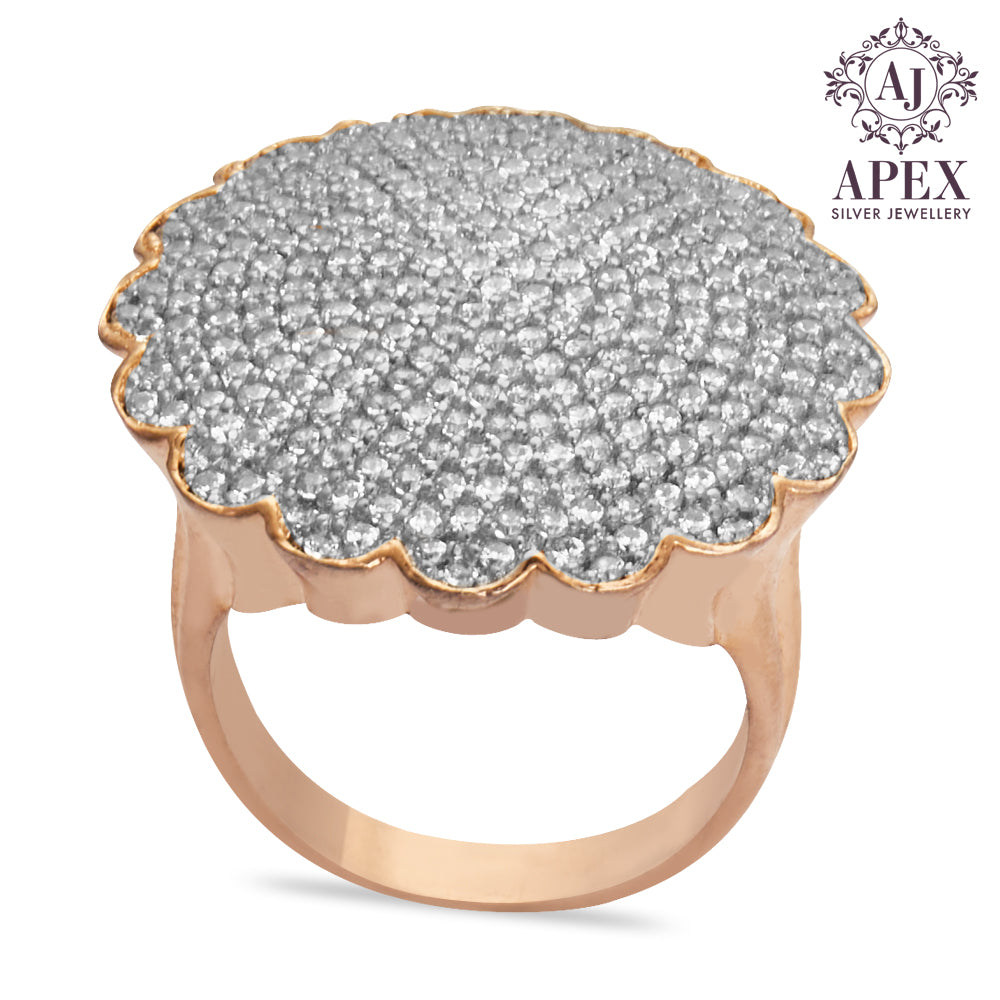 Silver Ladies Ring