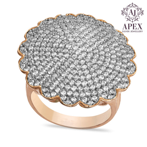 Silver Ladies Ring