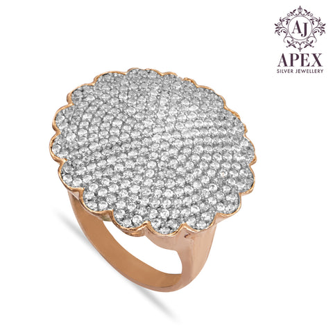 Silver Ladies Ring