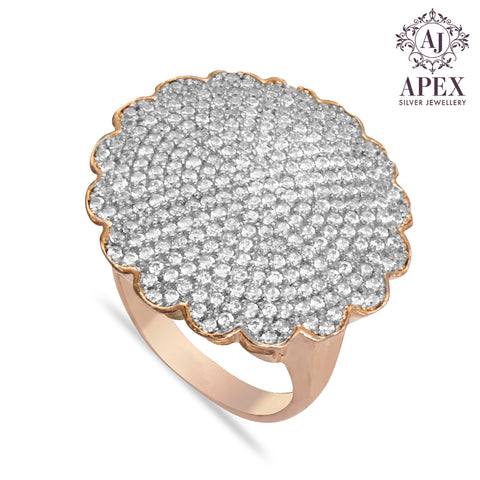 Silver Ladies Ring